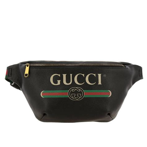 gucci belt bag mens ebay|gucci waist bags men's.